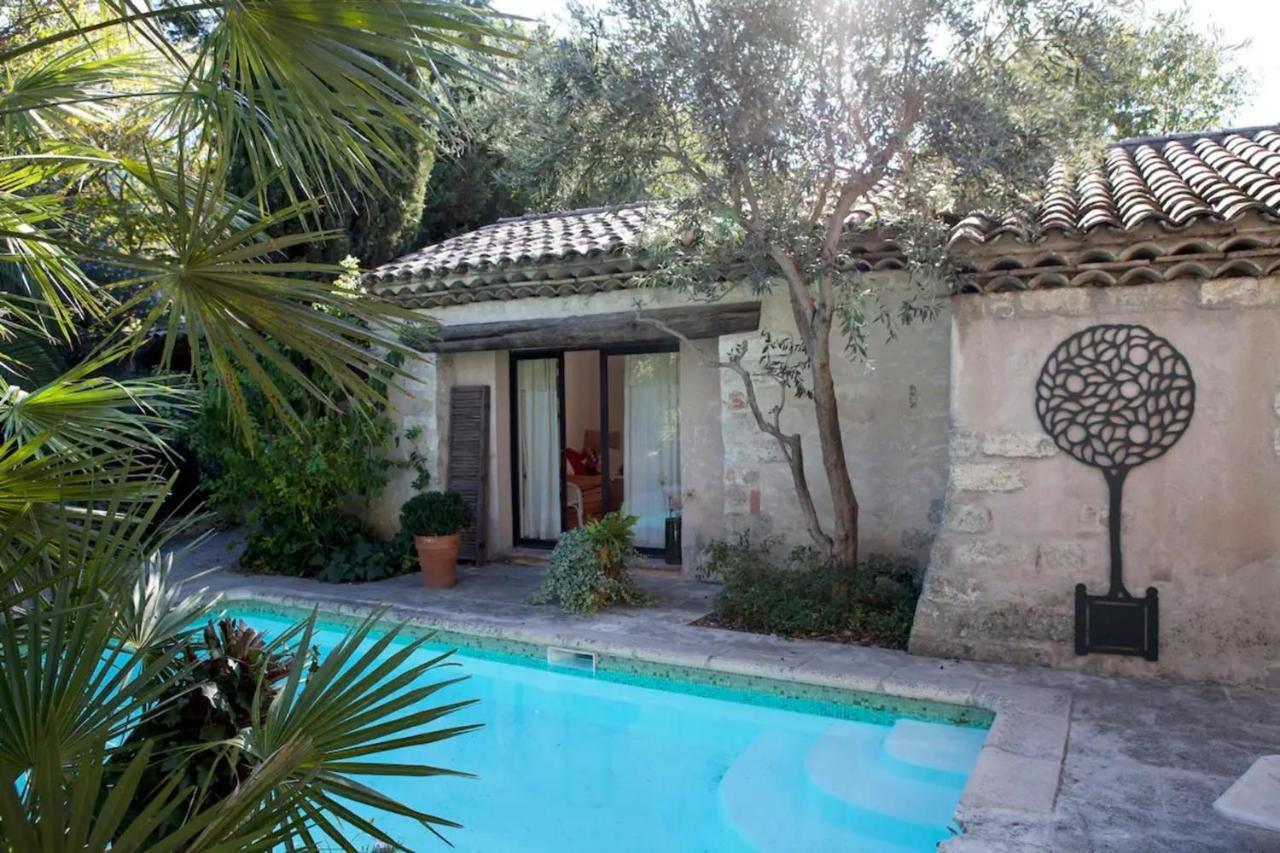 Villa - Oasis Centre Charme Montpellier Eksteriør bilde