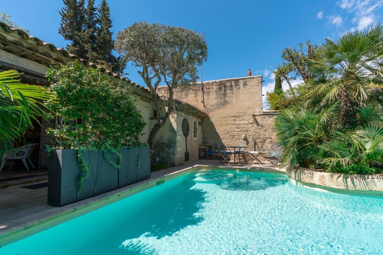 Villa - Oasis Centre Charme Montpellier Eksteriør bilde