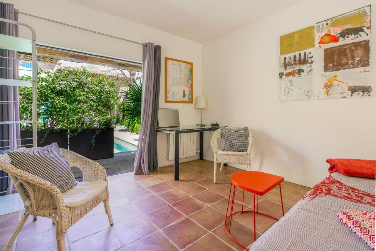 Villa - Oasis Centre Charme Montpellier Eksteriør bilde