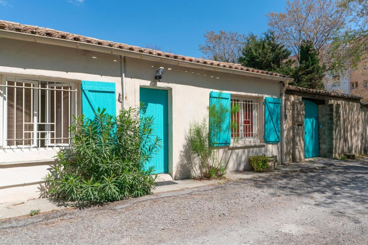 Villa - Oasis Centre Charme Montpellier Eksteriør bilde