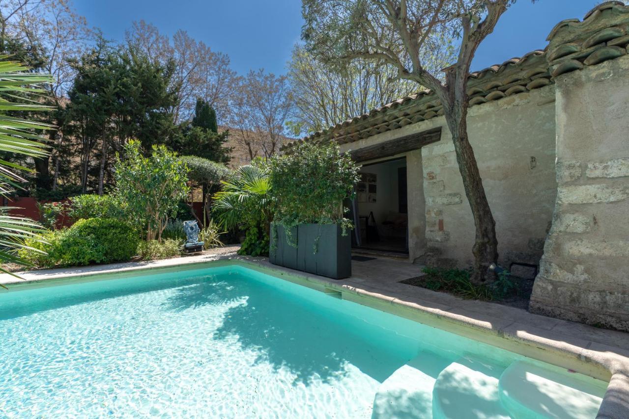Villa - Oasis Centre Charme Montpellier Eksteriør bilde