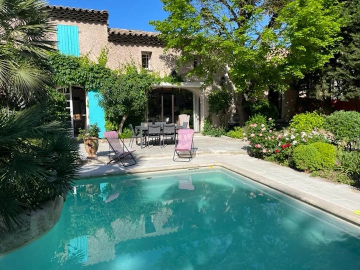 Villa - Oasis Centre Charme Montpellier Eksteriør bilde