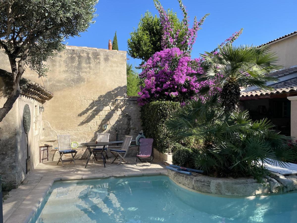 Villa - Oasis Centre Charme Montpellier Eksteriør bilde