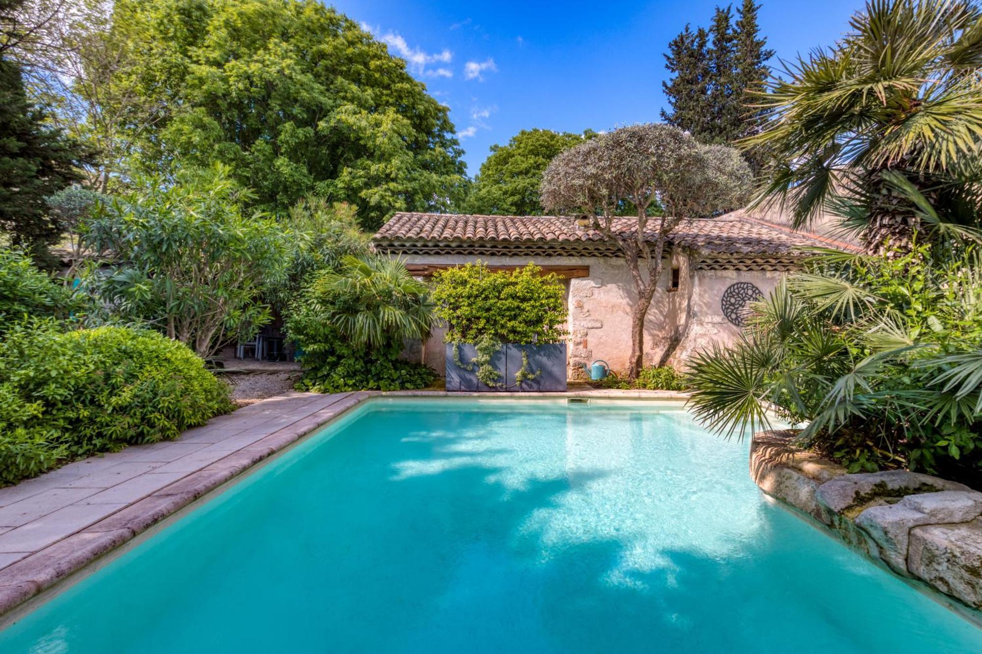 Villa - Oasis Centre Charme Montpellier Eksteriør bilde