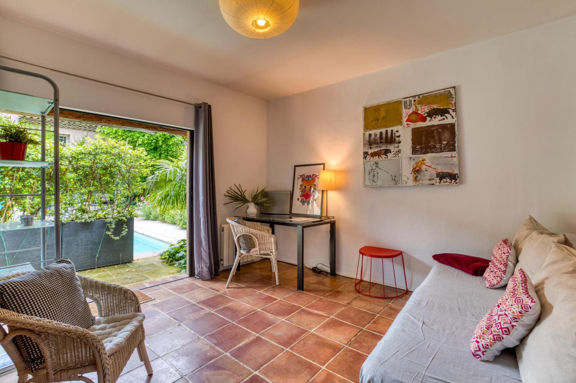 Villa - Oasis Centre Charme Montpellier Eksteriør bilde