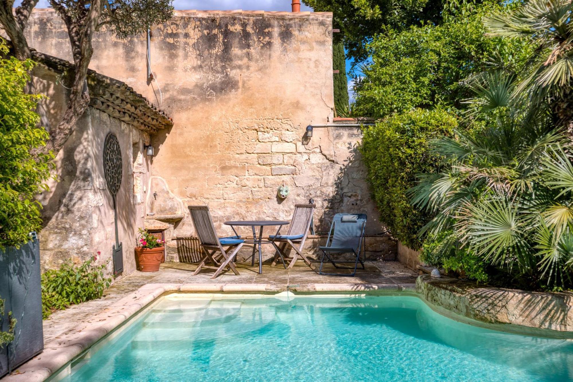 Villa - Oasis Centre Charme Montpellier Eksteriør bilde
