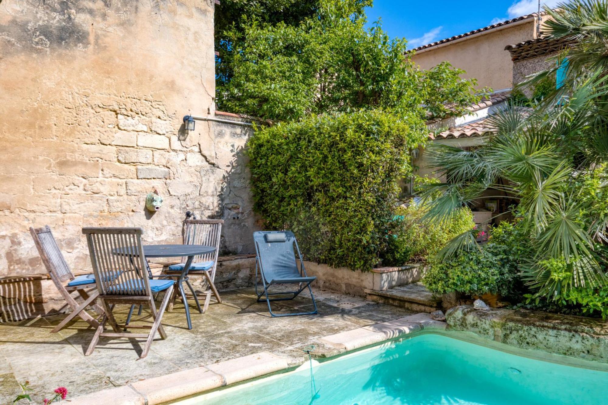 Villa - Oasis Centre Charme Montpellier Eksteriør bilde