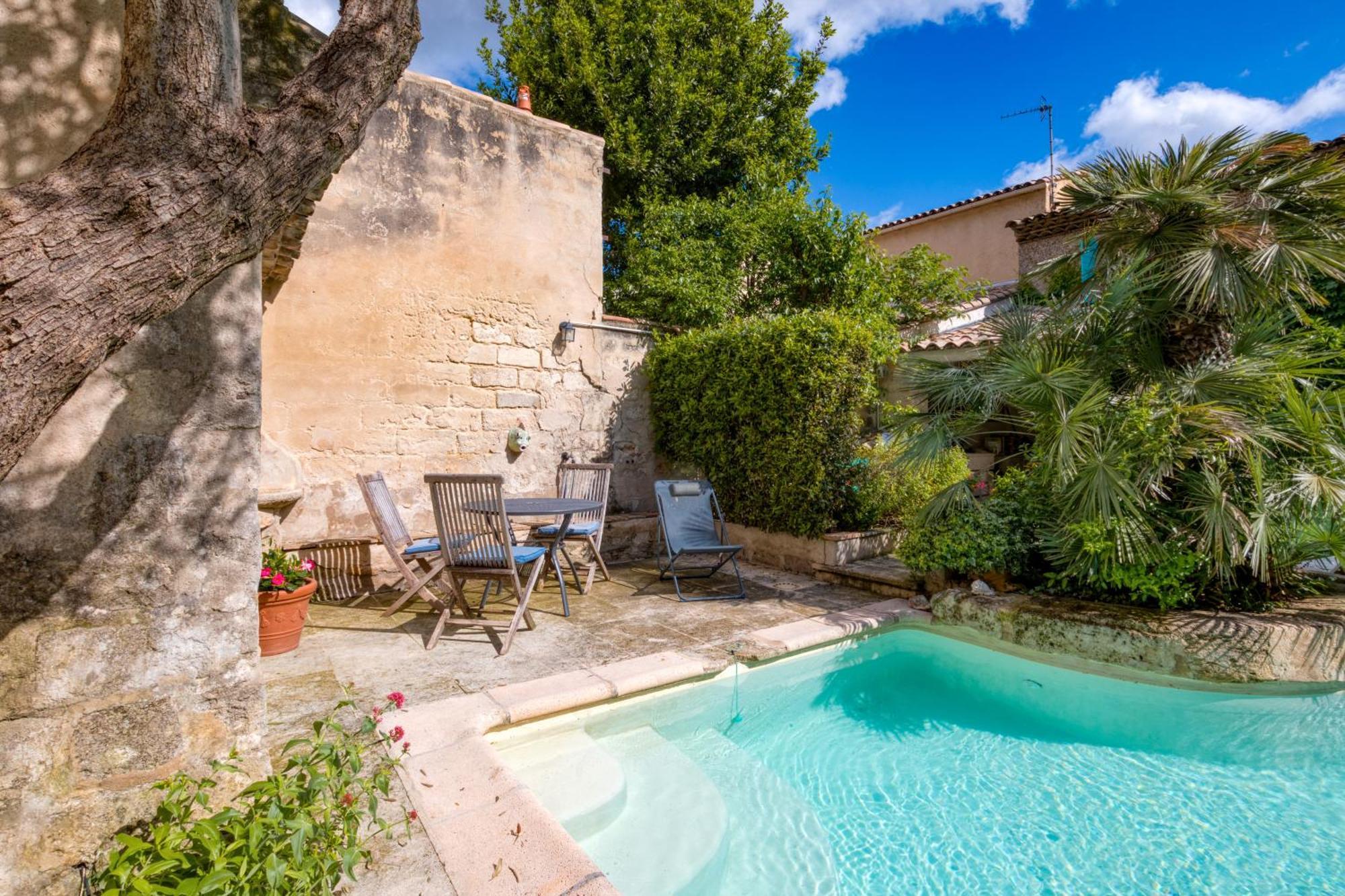 Villa - Oasis Centre Charme Montpellier Eksteriør bilde