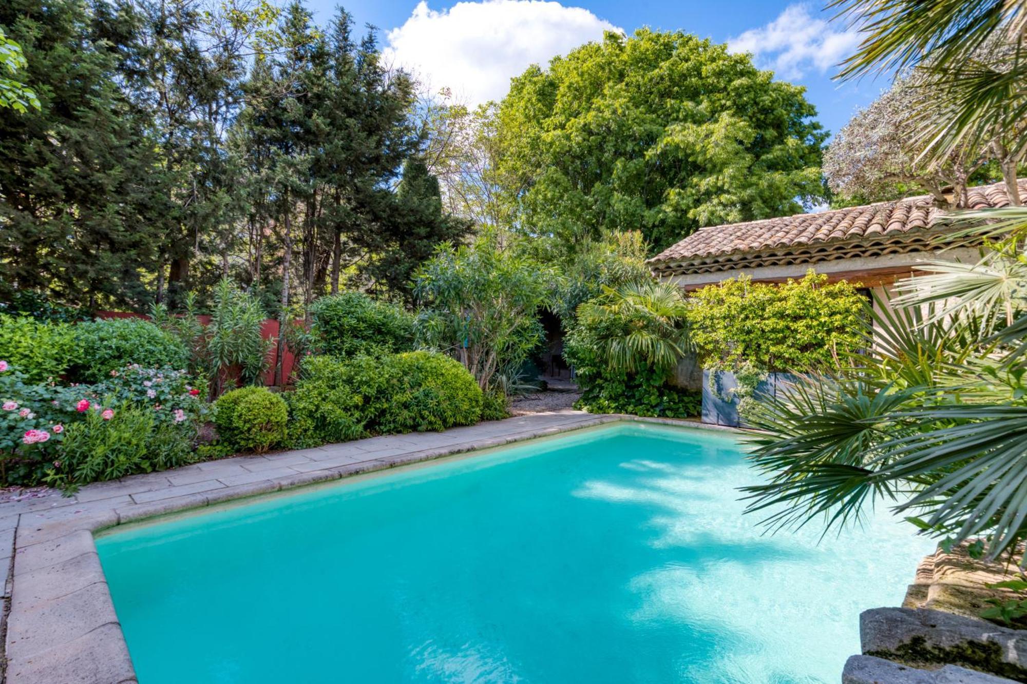 Villa - Oasis Centre Charme Montpellier Eksteriør bilde