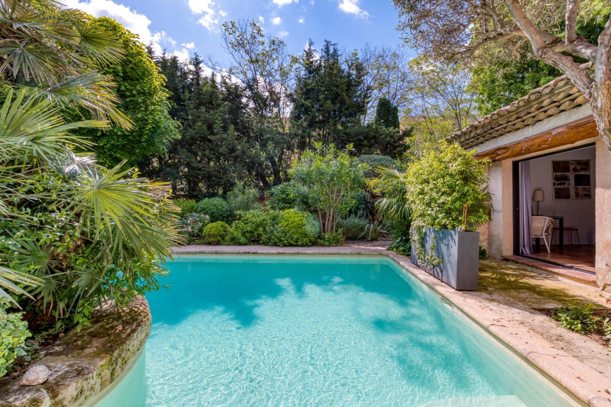 Villa - Oasis Centre Charme Montpellier Eksteriør bilde